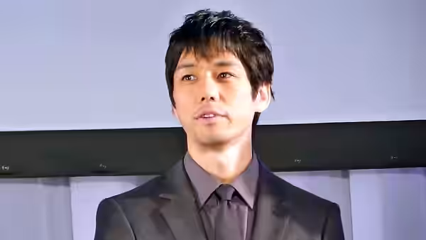 大河ドラマ『八重の桜』トークショー（於東京国際フォーラム）での西島秀俊 (2012)