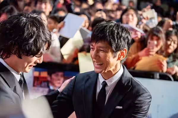 第30回 東京国際映画祭 人魚の眠る家 レッドカーペットイベント 西島秀俊 坂口健太郎 (2018)