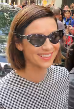 Caitriona Balfe at the press conference of Ford Vs Ferrari, 2019 Toronto Film Festival