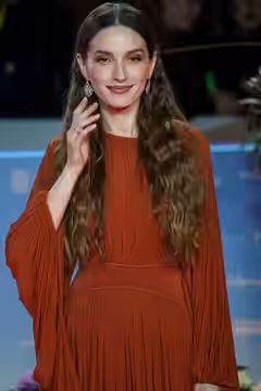 María Valverde at the Red Carpet of the Malaga 2025 Festival next to Cervantes Theater