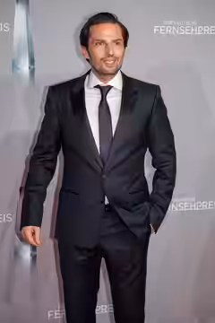 Quirin Berg beim Deutschen Fernsehpreis 2019 in der Düsseldorfer Rheinterrasse