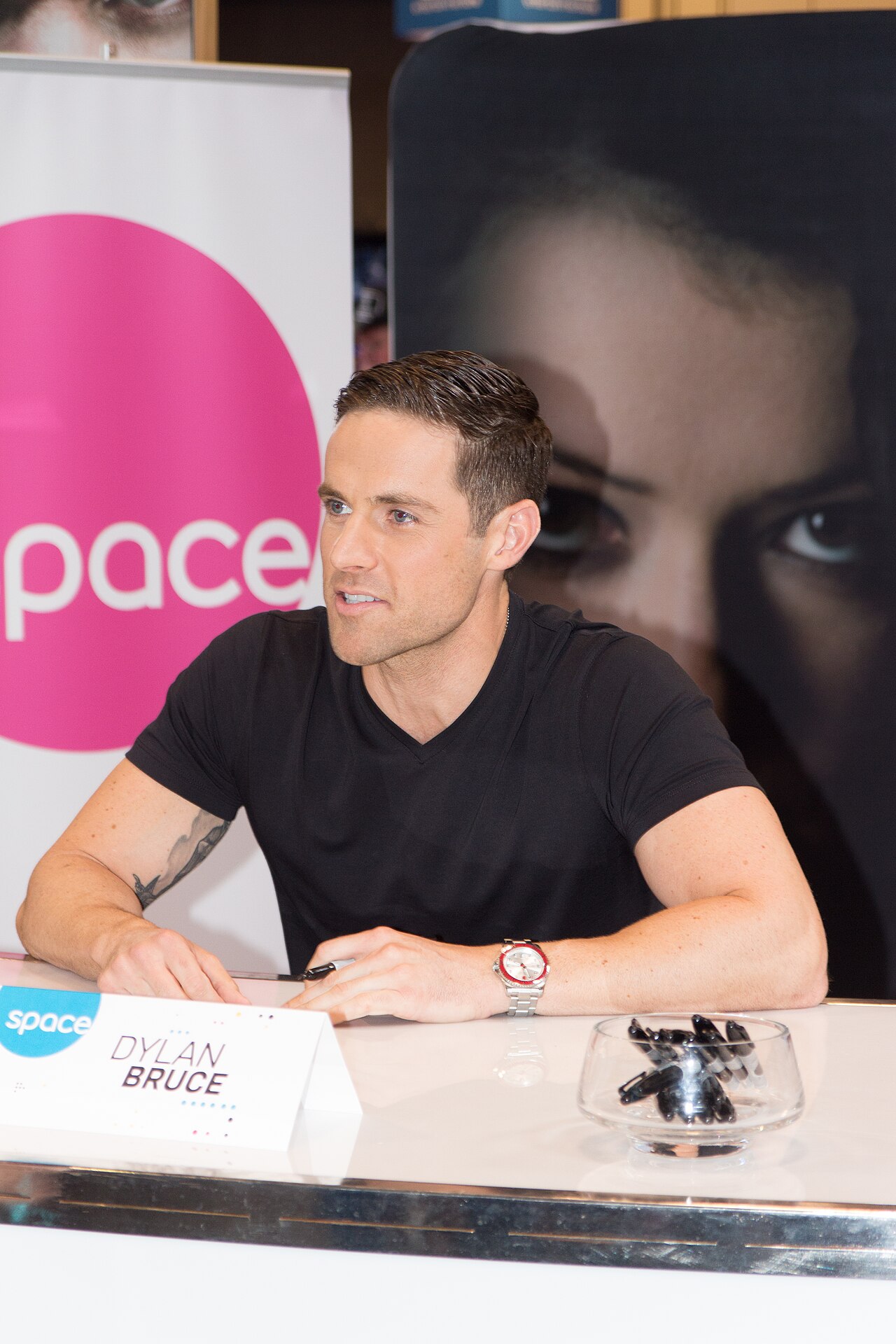 Dylan Bruce in 2013