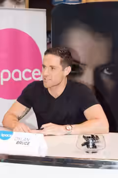 Dylan Bruce in 2013
