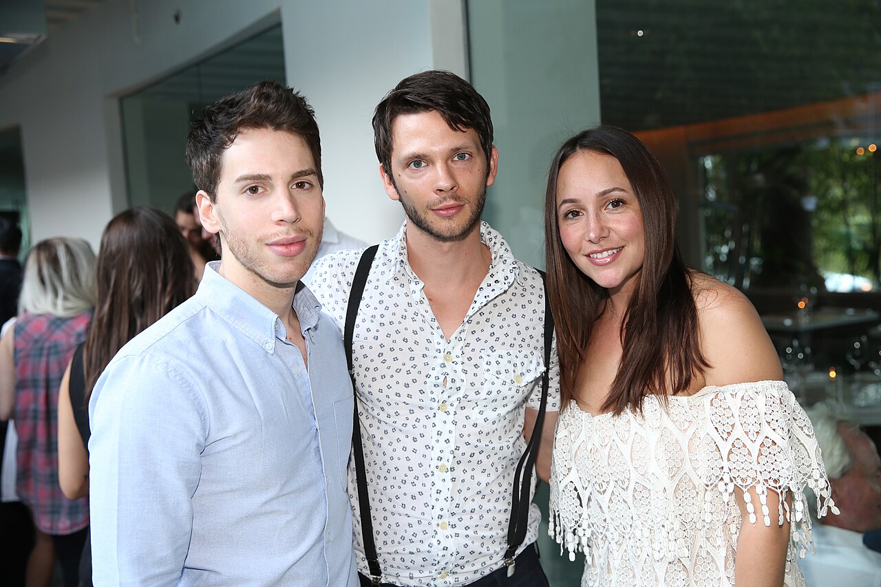Actor Jordan Gavaris and guests at the CFC event in L.A. Photos by: Jesse Grant (2015)