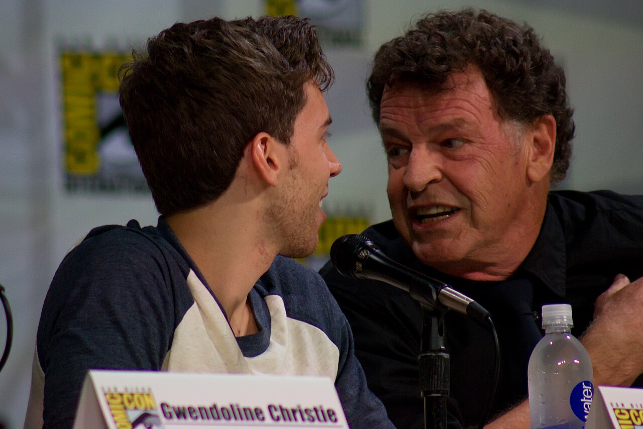 Jordan Gavaris &amp; John Noble (2014)