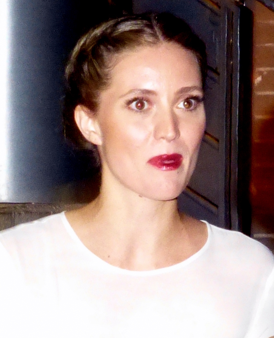 Evelyne Brochu at the premiere of Dallas Buyers Club, Toronto Film Festival 2013