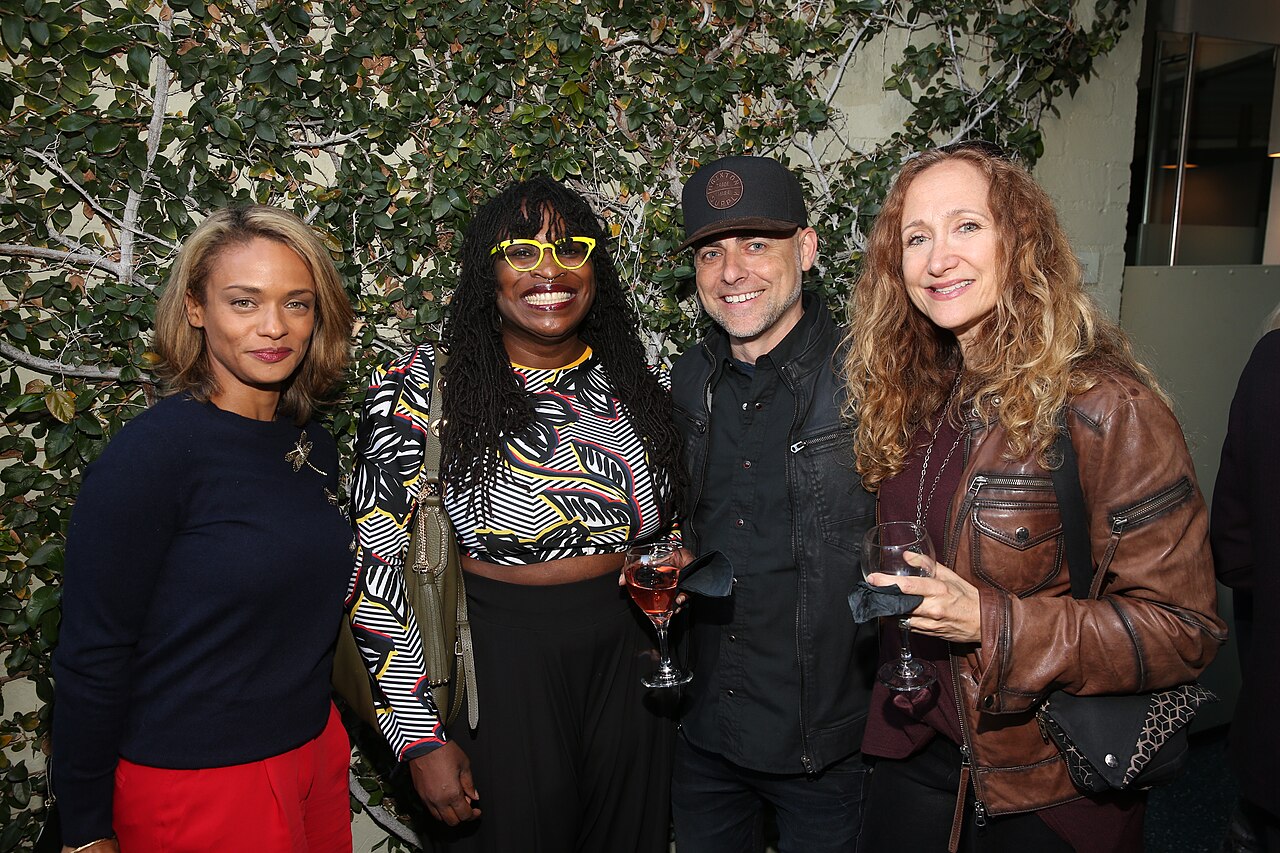 Kandyse McClure, Shernold Edwards, Russ Cochrane, Meline Nadeau. Photo: Jesse Grant (2019)