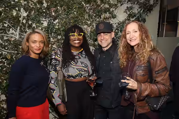 Kandyse McClure, Shernold Edwards, Russ Cochrane, Meline Nadeau. Photo: Jesse Grant (2019)