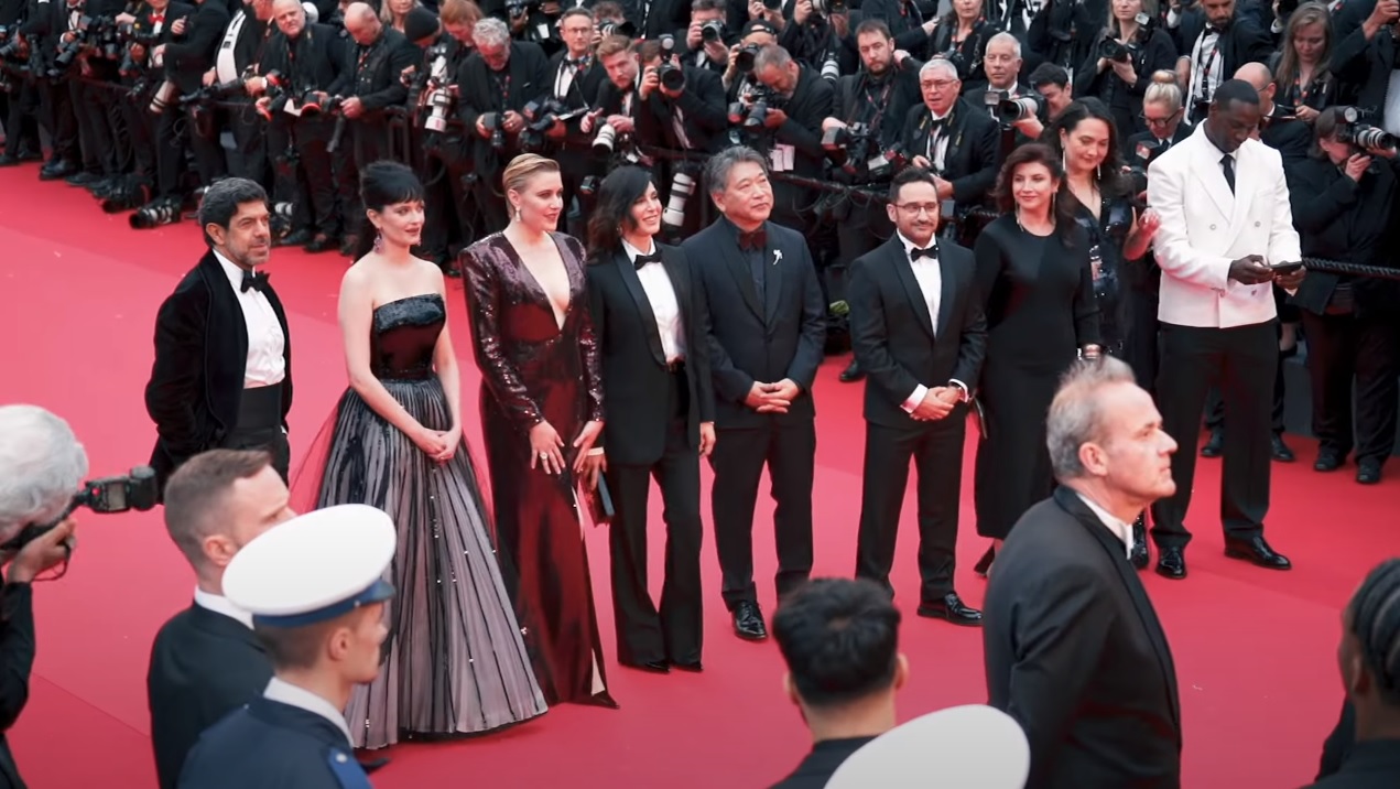 Alfombra roja del primer día del Festival de Cannes 2024