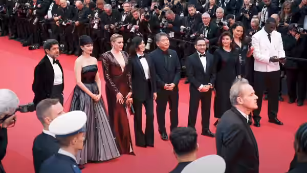 Alfombra roja del primer día del Festival de Cannes 2024