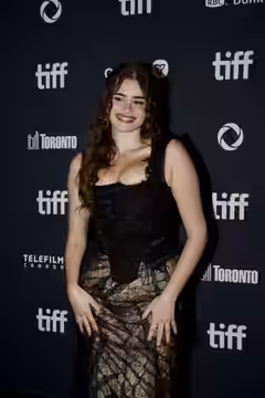Barbie Ferreira attends wold premiere of "Mile End Kicks" (2022)