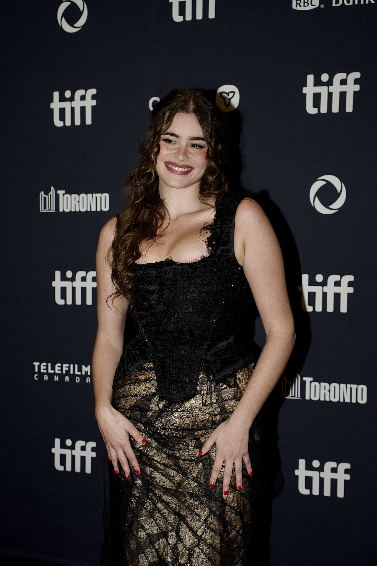 Barbie Ferreira attends wold premiere of "Mile End Kicks" (2022)
