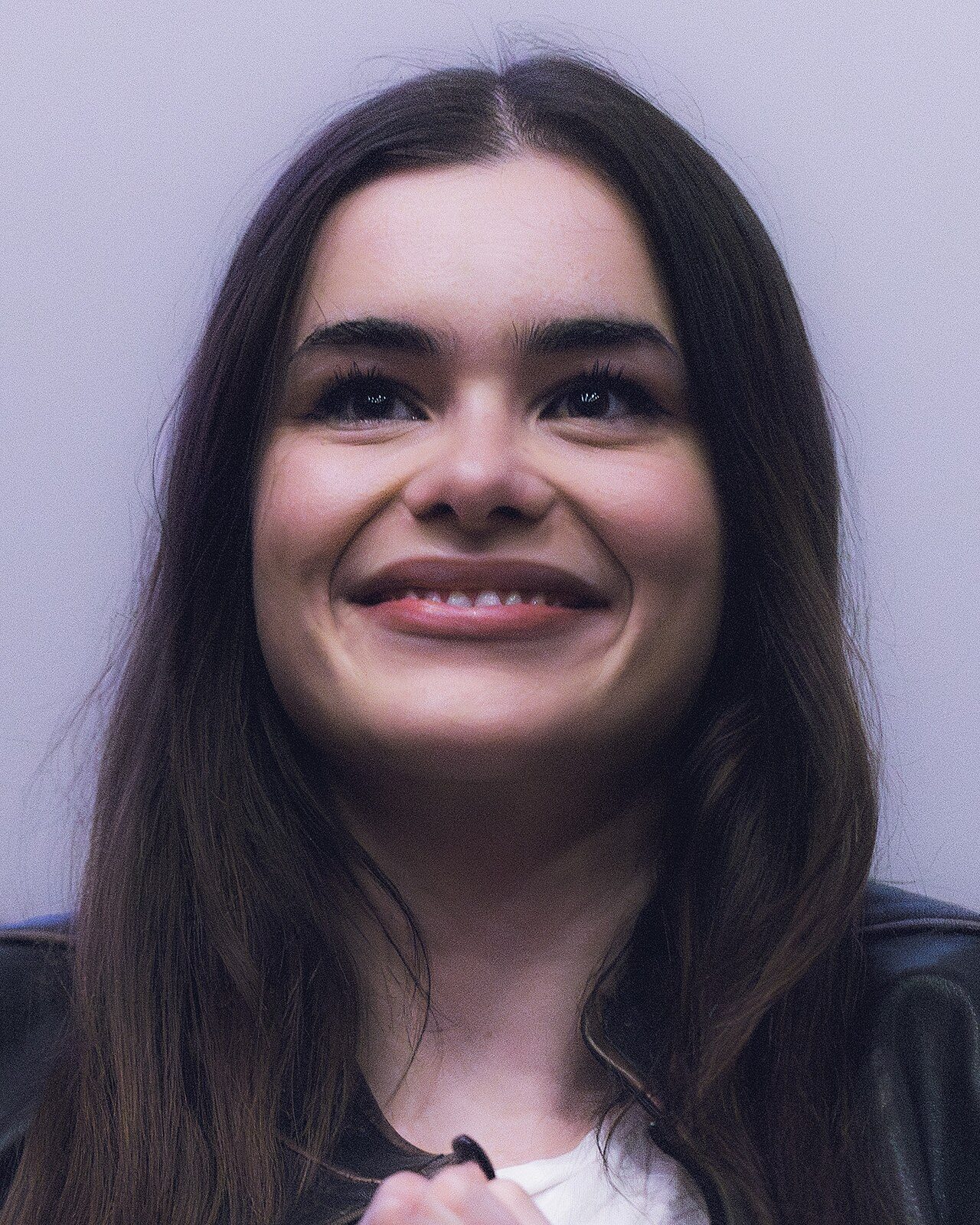 Barbie Ferreira at a Q&A for Faces of Death in Los Angeles, California (2026)