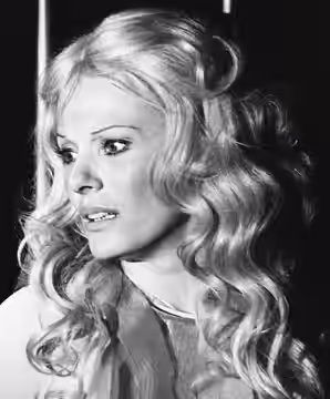Delphine Seyrig as Laïs in Fernando Arrabal's The Garden of Delights (Paris, 1969). (2016)