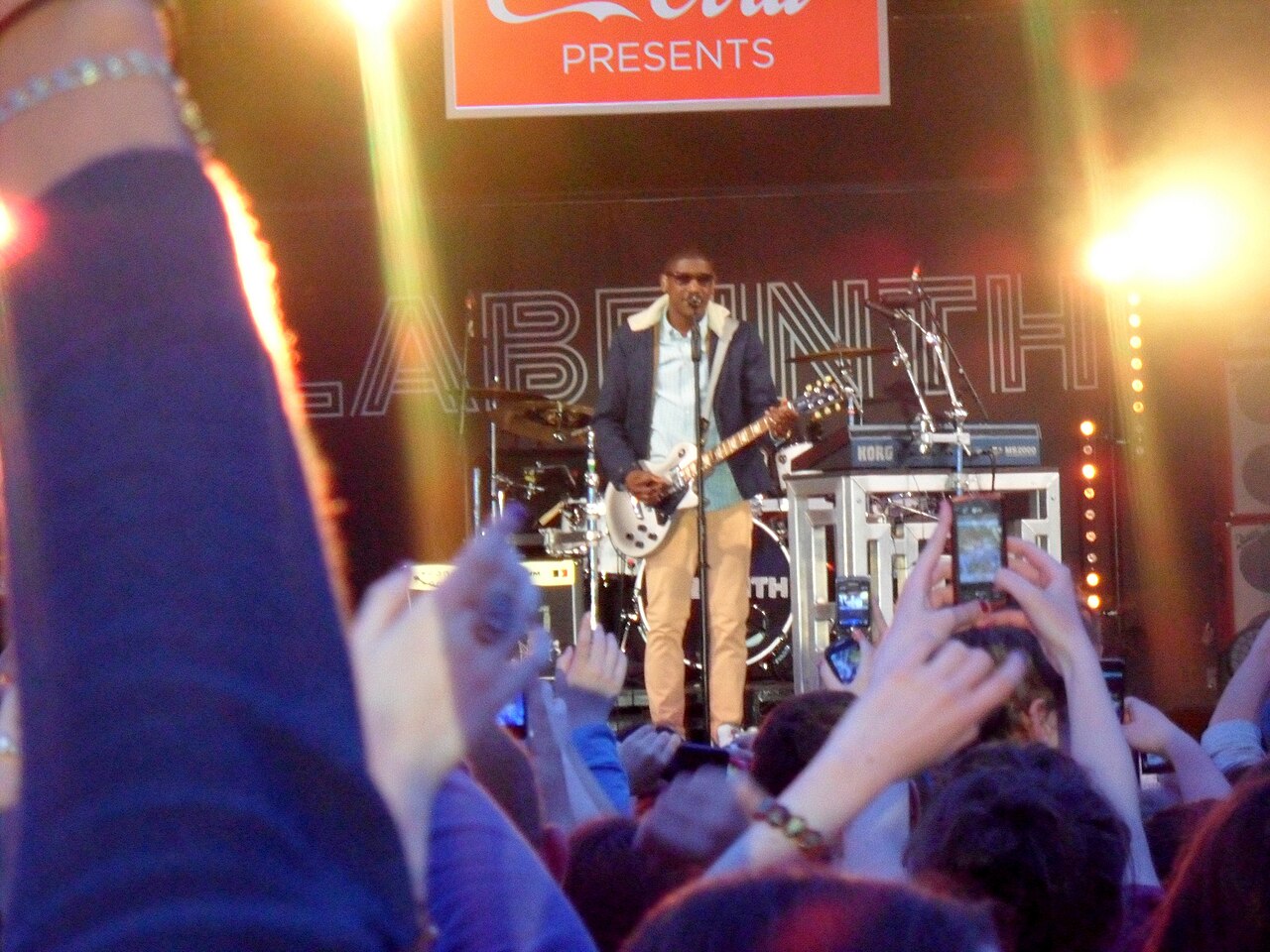 Labrinth, 2012