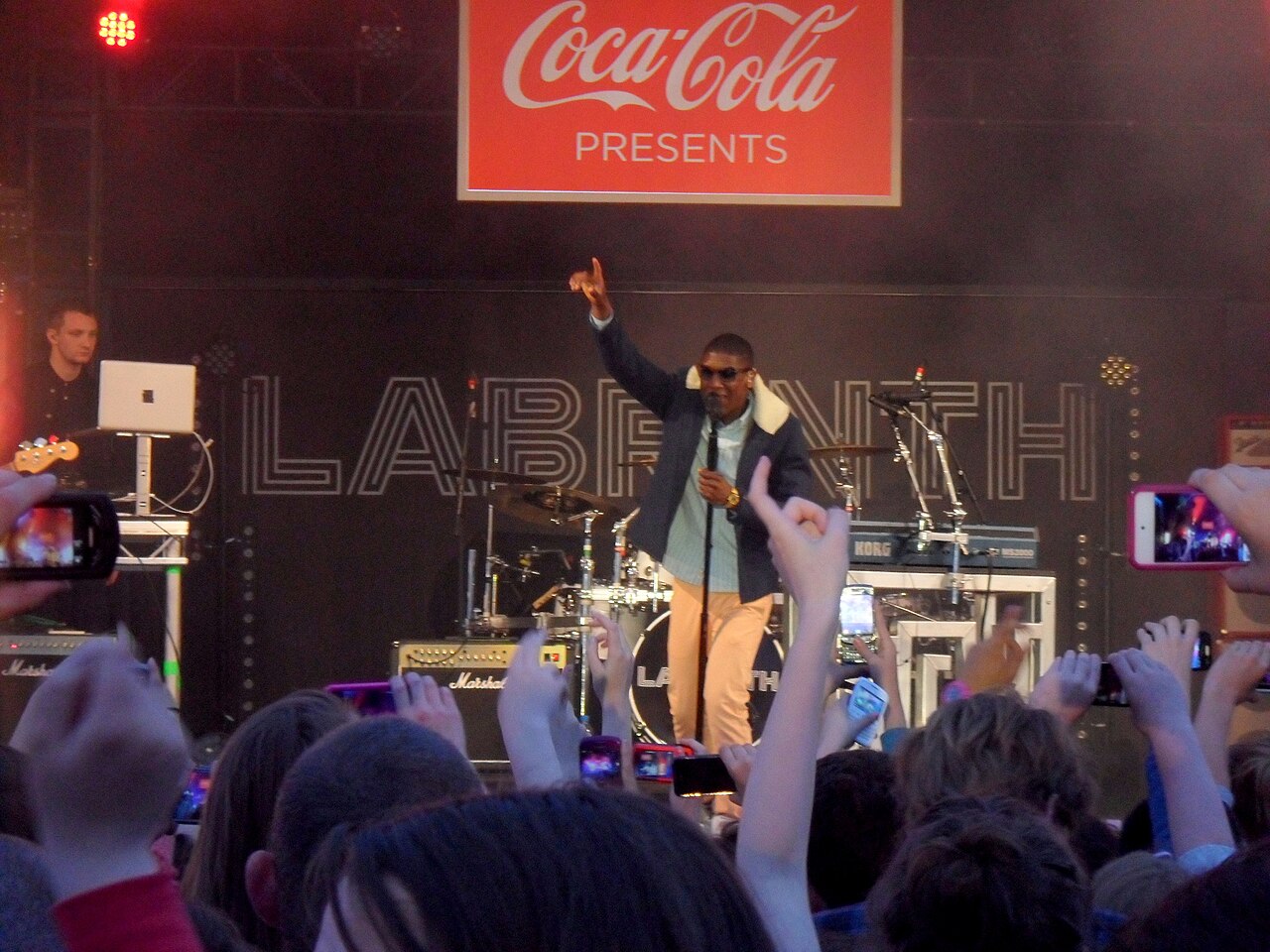 Labrinth, 2012