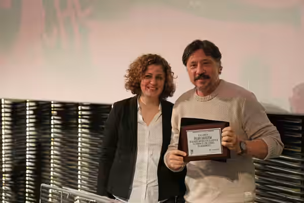 El actor Juan Diego será galardonado con el Premio Puente de Toledo. Asimismo la actriz Pilar Bardem recibirá una mención especial por su trayectoria y su apoyo (2018)