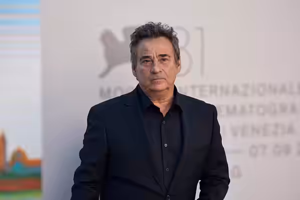 Marco, the Invented Truth actor, Eduard Fernández, at 81st Venice Film Festival (2024)