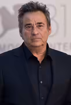 Marco, the Invented Truth actor, Eduard Fernández, at 81st Venice Film Festival (2024)