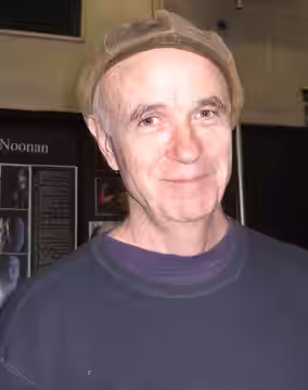 Actor Tom Noonan at the Big Apple Convention in Manhattan. Photographed by Luigi Novi. This photo may only be used if the photographer is properly credited. (Se (2009)