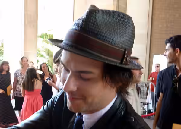 Marc-André Grondin at the premiere of Goon, Toronto Film Festival 2011.