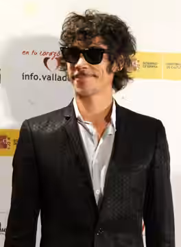 Óscar Jaenada, Spanish actor. (2012)