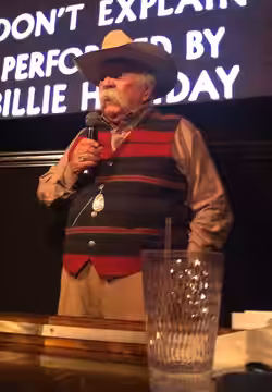 Wilford Brimley on October 22, 2012