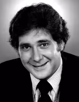 Photo of Richard Masur from the television show One Day at a Time. (1975)