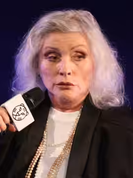 Debbie Harry at the 53rd International Film Festival Rotterdam