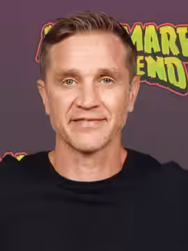 Devon Sawa at Animate x Nightmare Weekend Des Moines in 2024