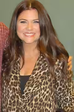 Tiffani Thiessen at book signing, New York City, (2018)