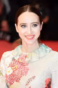 Zoe Kazan presenting the movie The Kindness of Strangers at the Berlinale 2019