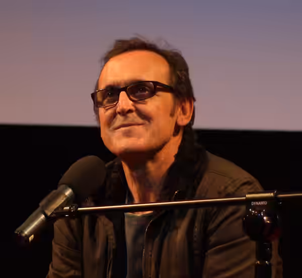 Alberto Iglesias, a Spanish composer well known for work with Pedro Almodóvar, during 6th edition of Film Music Festival (FMF) in Cracow. (2013)