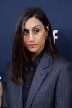 Durga Chew-Bose, the director, as well as Chloë Sevigny and Lily McInerny, actors, at the 2024 Toronto International Film Festival (TIFF) for the movie Bonjour 