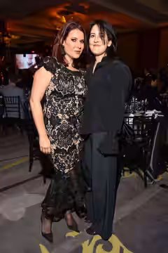 Teri Hart and Lesley Barber. Photo: Ernesto Di Stefano / George Pimentel Photography. (2020)