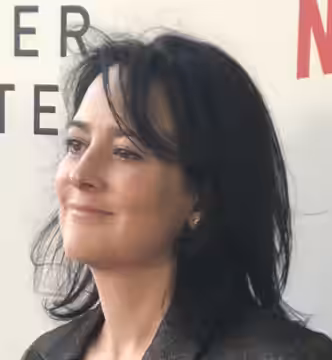 Composer Lesley Barber attends the Nappily Ever After premiere in Los Angeles taken on the red carpet. (2018)
