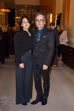 Lesley Barber and Don McKellar. Photo: Ernesto Di Stefano / George Pimentel Photography. (2020)