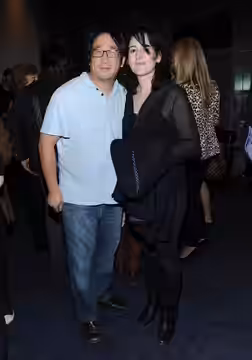 Darren Fung and Lesley Barber and a reception for CFC's Slaight Music Residency. On September 30, CFC held an event at TIFF Bell Lightbox to showcase the talent (2013)