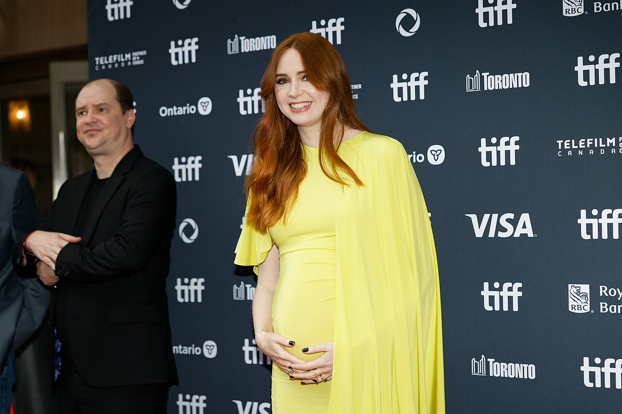 Karen Gillan, actor, at the 2024 Toronto International Film Festival (TIFF) for the movie The Life of Chuck.