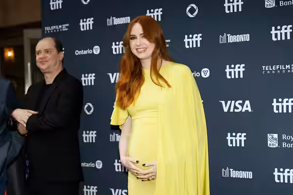 Karen Gillan, actor, at the 2024 Toronto International Film Festival (TIFF) for the movie The Life of Chuck.