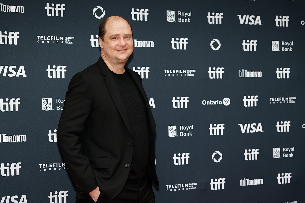 Mike Flanagan, director, at the 2024 Toronto International Film Festival (TIFF) for the movie The Life of Chuck.