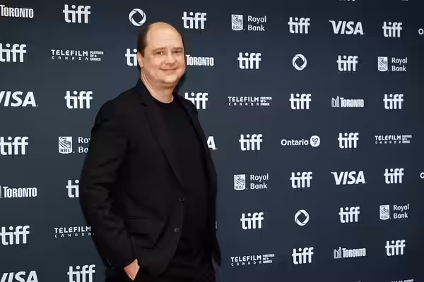 Mike Flanagan, director, at the 2024 Toronto International Film Festival (TIFF) for the movie The Life of Chuck.