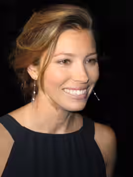 Picture of Jessica Biel - Cropped from original image