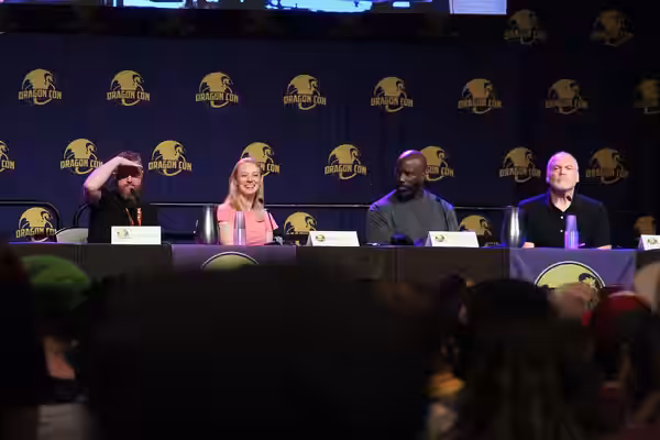 Dragon Con 2025 - Daredevil Panel with Colby Smith, Deborah Ann Woll, Mike Colter and Vincent D'Onofrio