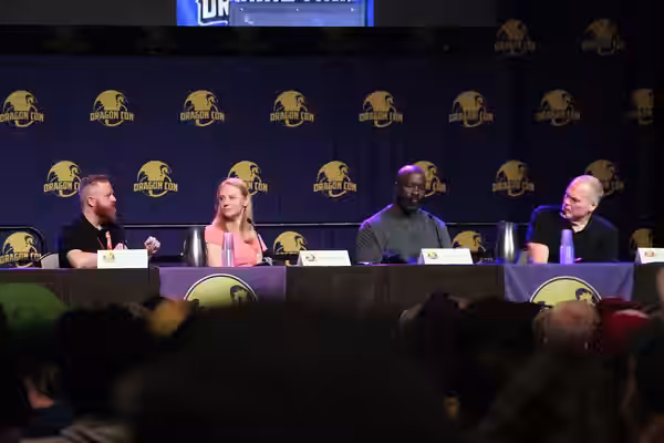 Dragon Con 2025 - Daredevil Panel with Colby Smith, Deborah Ann Woll, Mike Colter and Vincent D'Onofrio