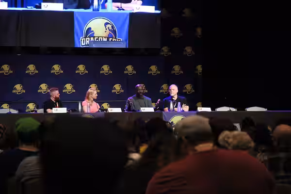 Dragon Con 2025 - Daredevil Panel with Colby Smith, Deborah Ann Woll, Mike Colter and Vincent D'Onofrio