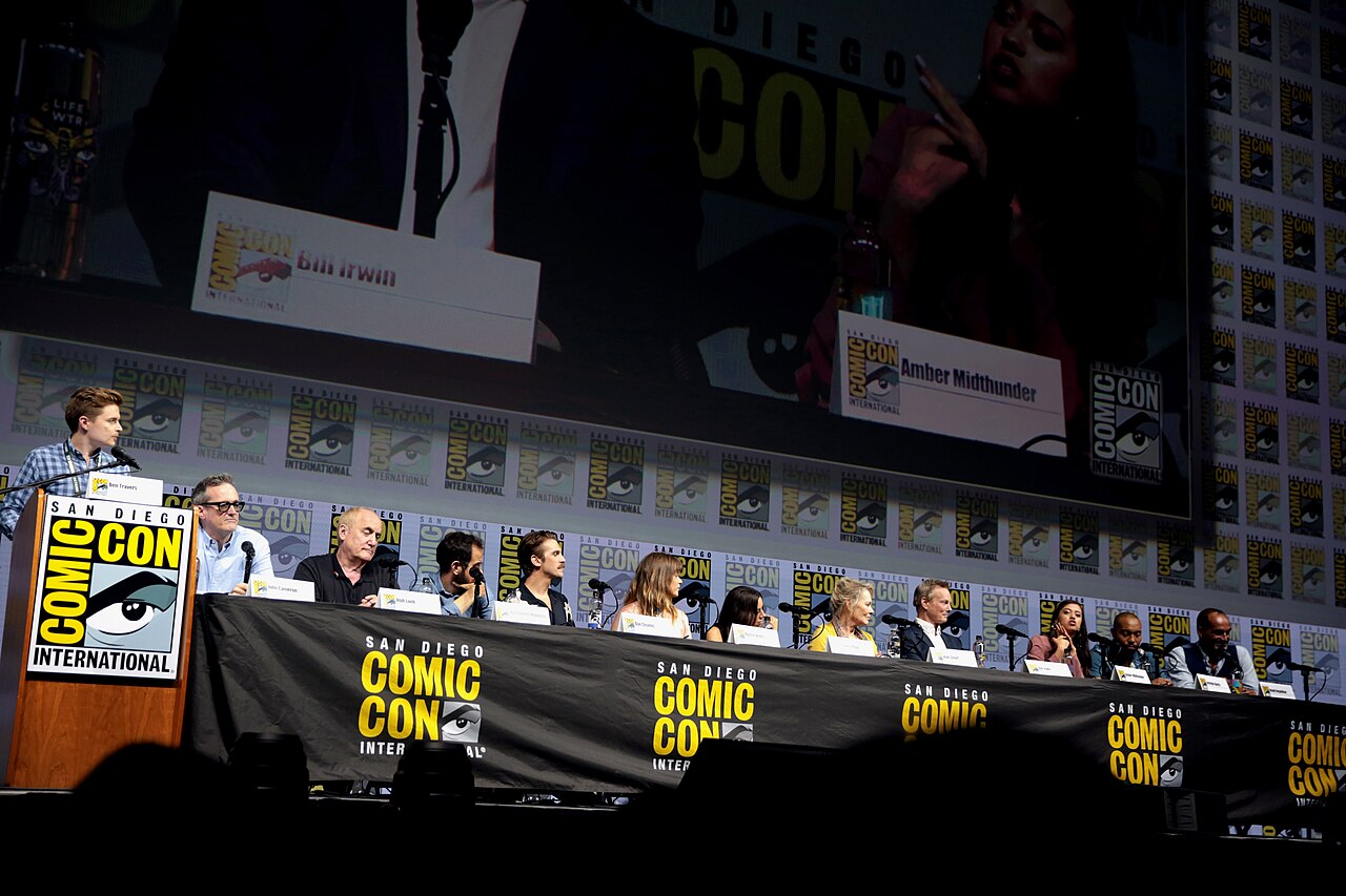 Ben Travers, John Cameron, Jeph Loeb, Nathaniel Halpern, Dan Stevens, Rachel Keller, Aubrey Plaza, Jean Smart, Bill Irwin, Amber Midthunder, Jeremie Harris and  (2018)
