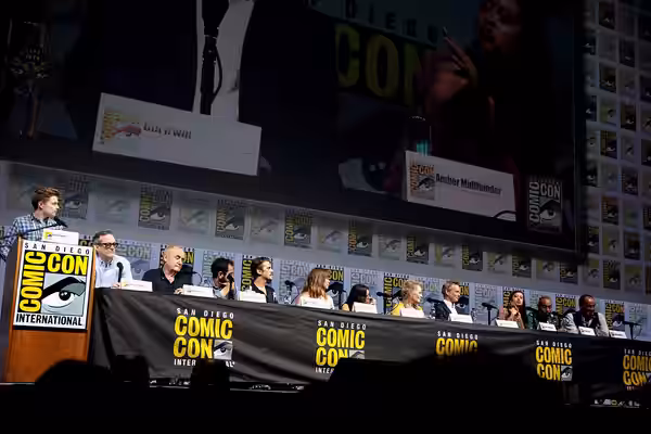 Ben Travers, John Cameron, Jeph Loeb, Nathaniel Halpern, Dan Stevens, Rachel Keller, Aubrey Plaza, Jean Smart, Bill Irwin, Amber Midthunder, Jeremie Harris and  (2018)