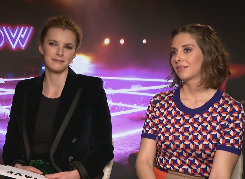Alison Brie and Betty Gilpin reveal their most embarrassing moments on set in a hilarious game of NEVER HAVE I EVER! So if you’ve ever wondered: yes, big wrestl (2018)