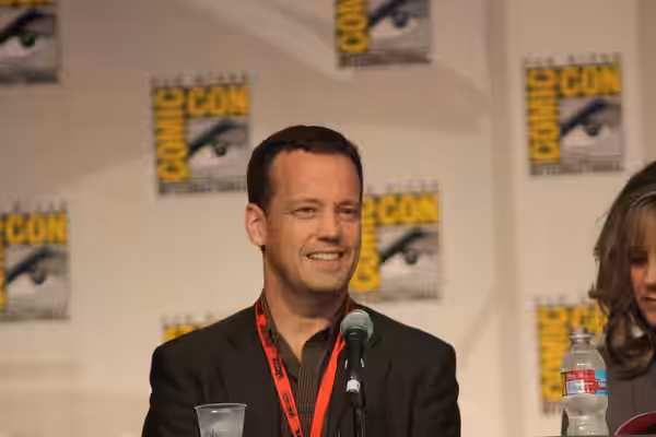 Voice actor Dee Bradley Baker. See this photo used by the media here: www.wired.com/geekdad/tag/star-wars-clone-wars/ www.planet-familyguy.com/news/americandad/ (2009)